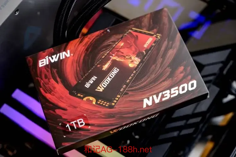 佰维推出NV3500 PCIe3.0固态硬盘 石墨烯散热贴致敬孙悟空