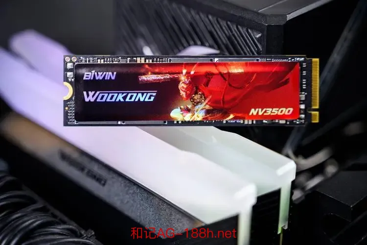 佰维推出NV3500 PCIe3.0固态硬盘 石墨烯散热贴致敬孙悟空